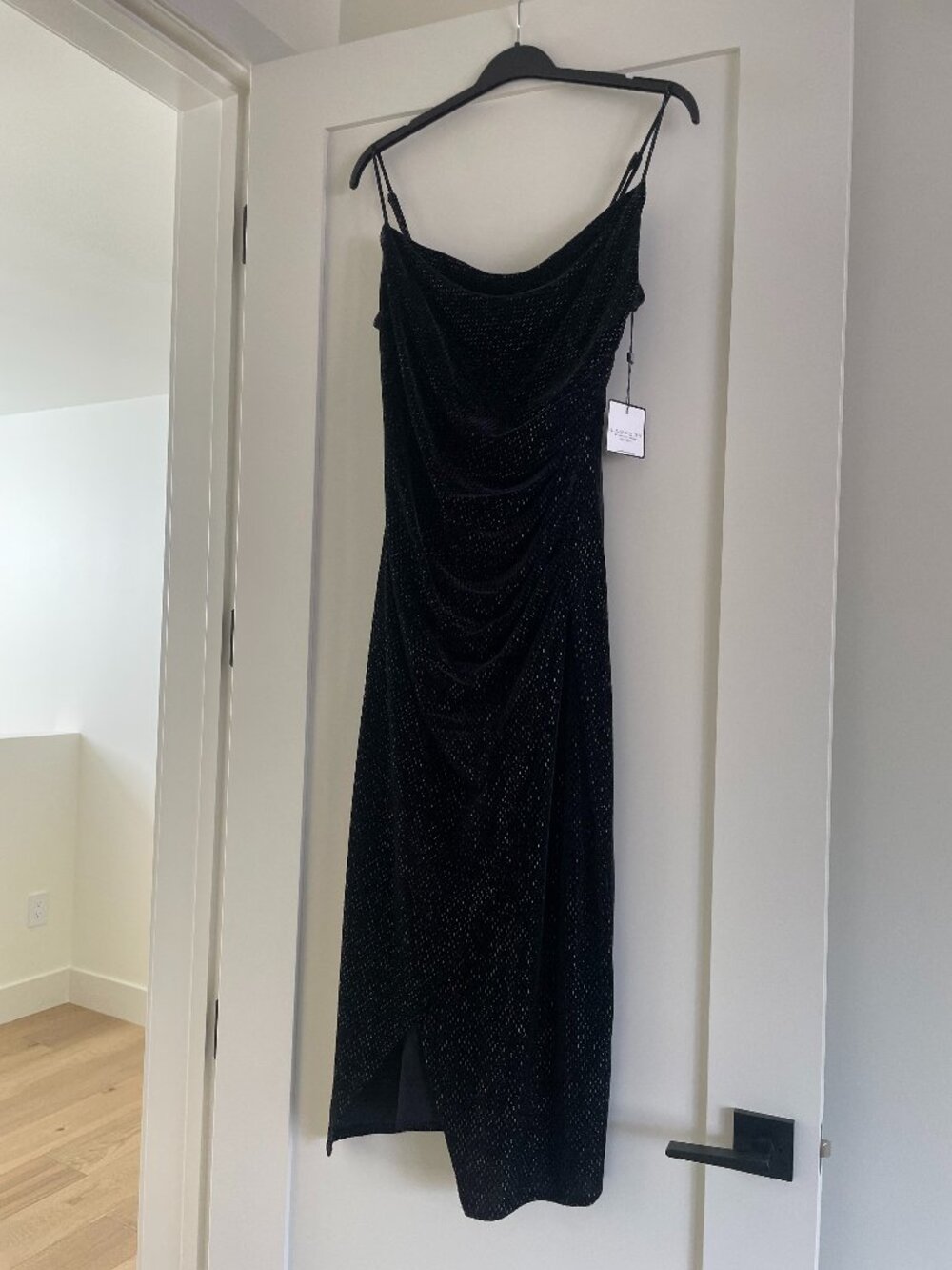 Black formal dress - Laundry - Size 10